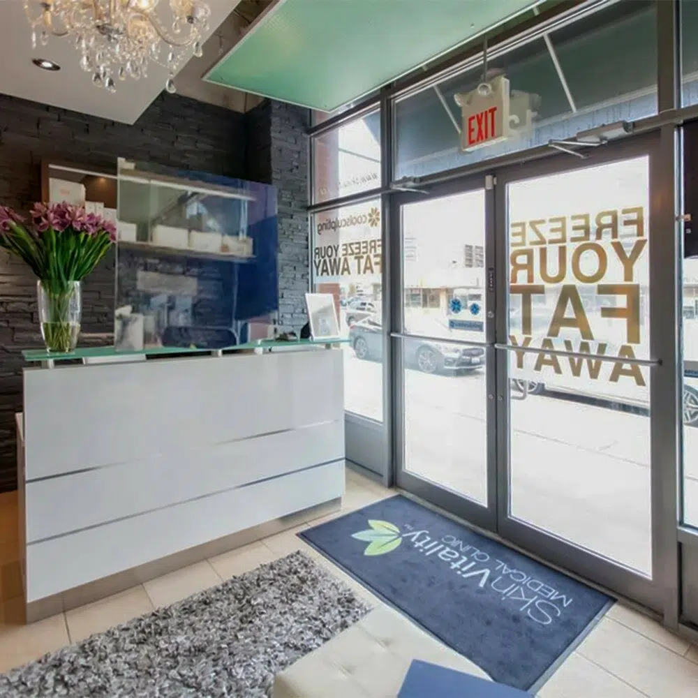 Skin Vitality Mississauga Front Desk
