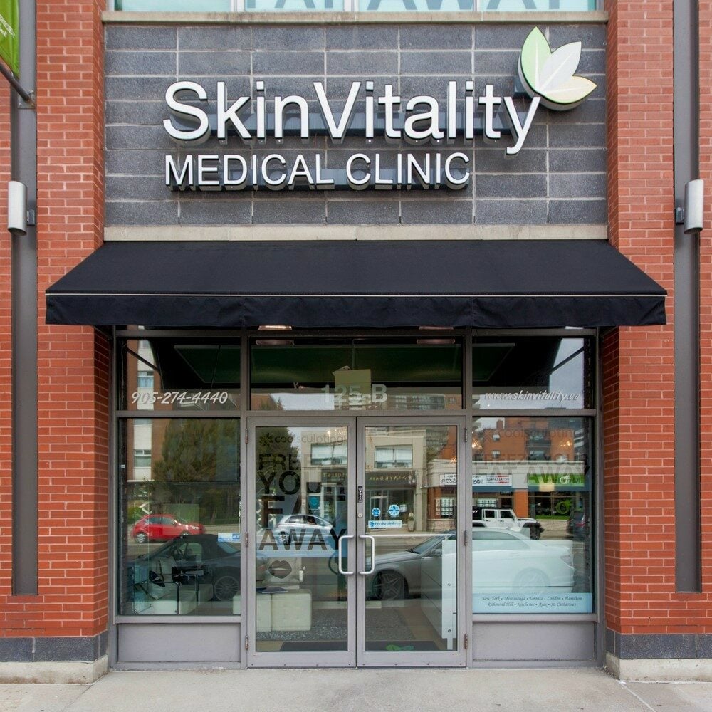 Skin Vitality Mississauga Street View