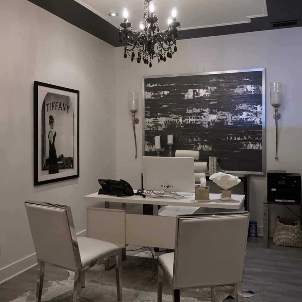 Skin Vitality Mississauga Consultation Room