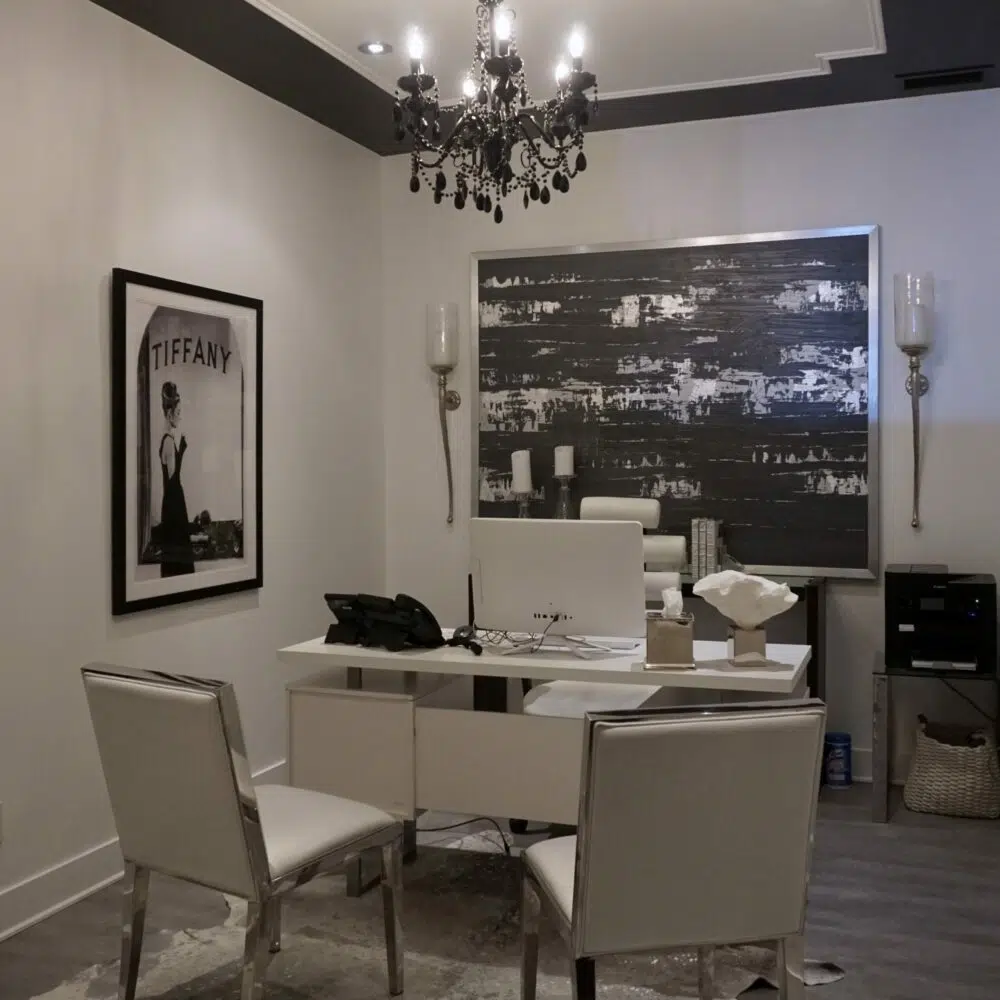 Skin Vitality Mississauga Consultation Room