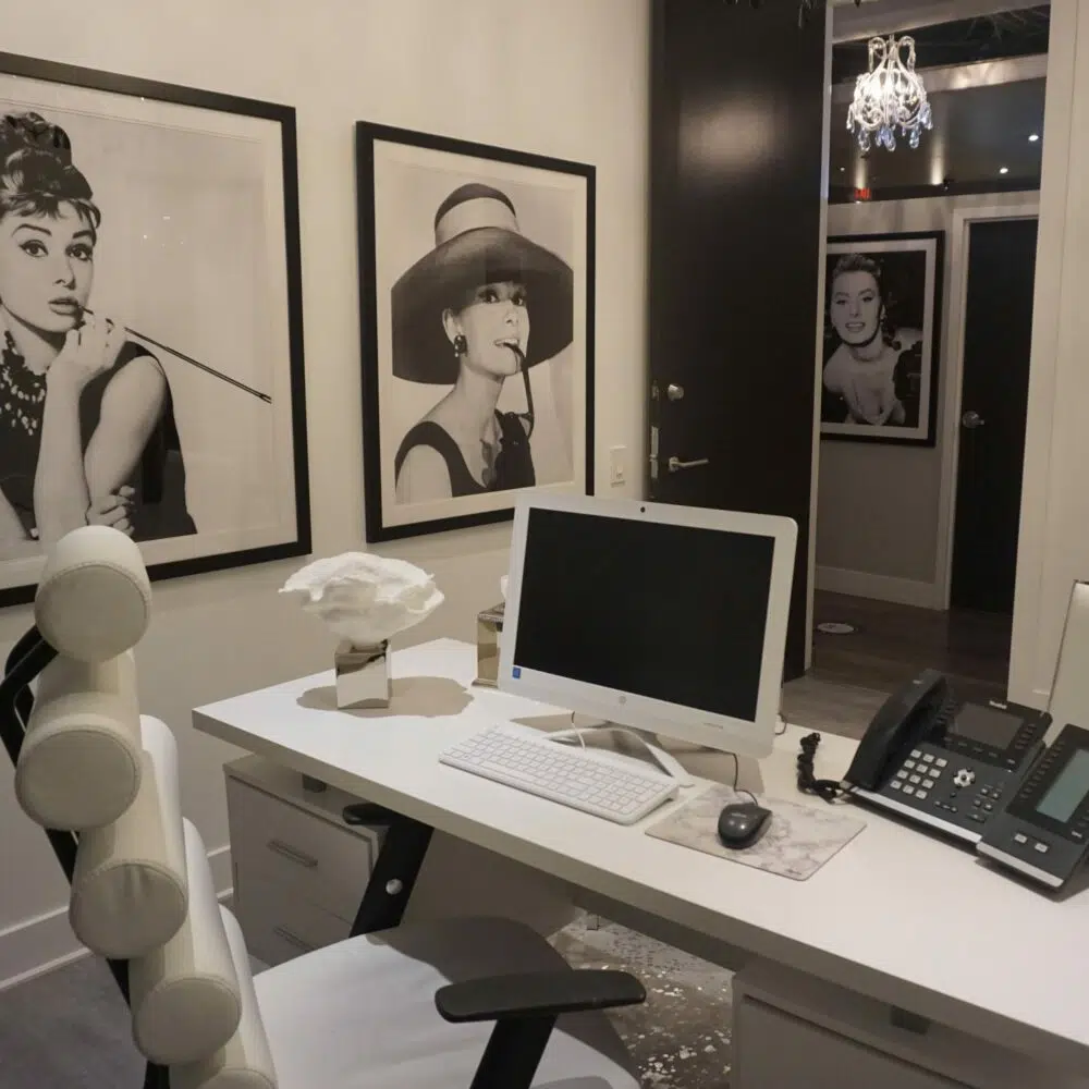 Skin Vitality Mississauga Consultation Room