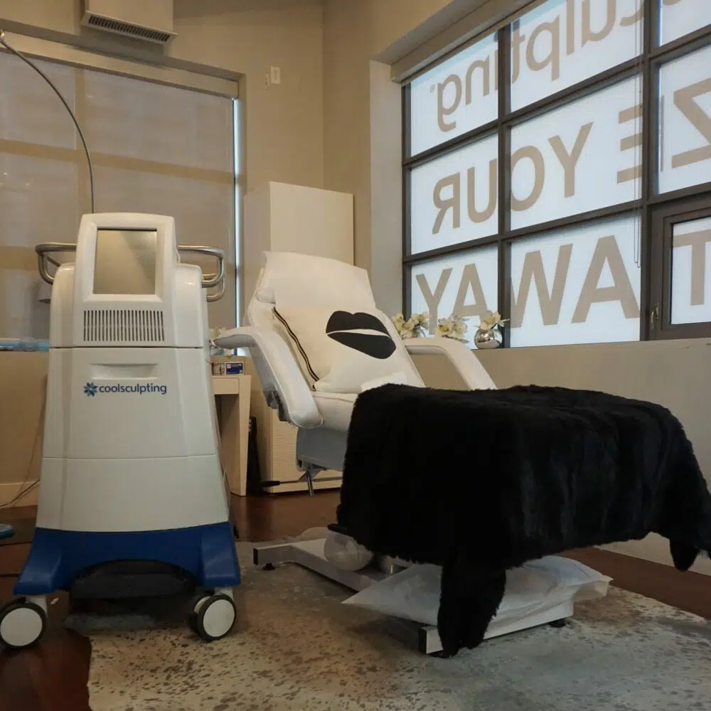 Skin Vitality Mississauga Treatment Room