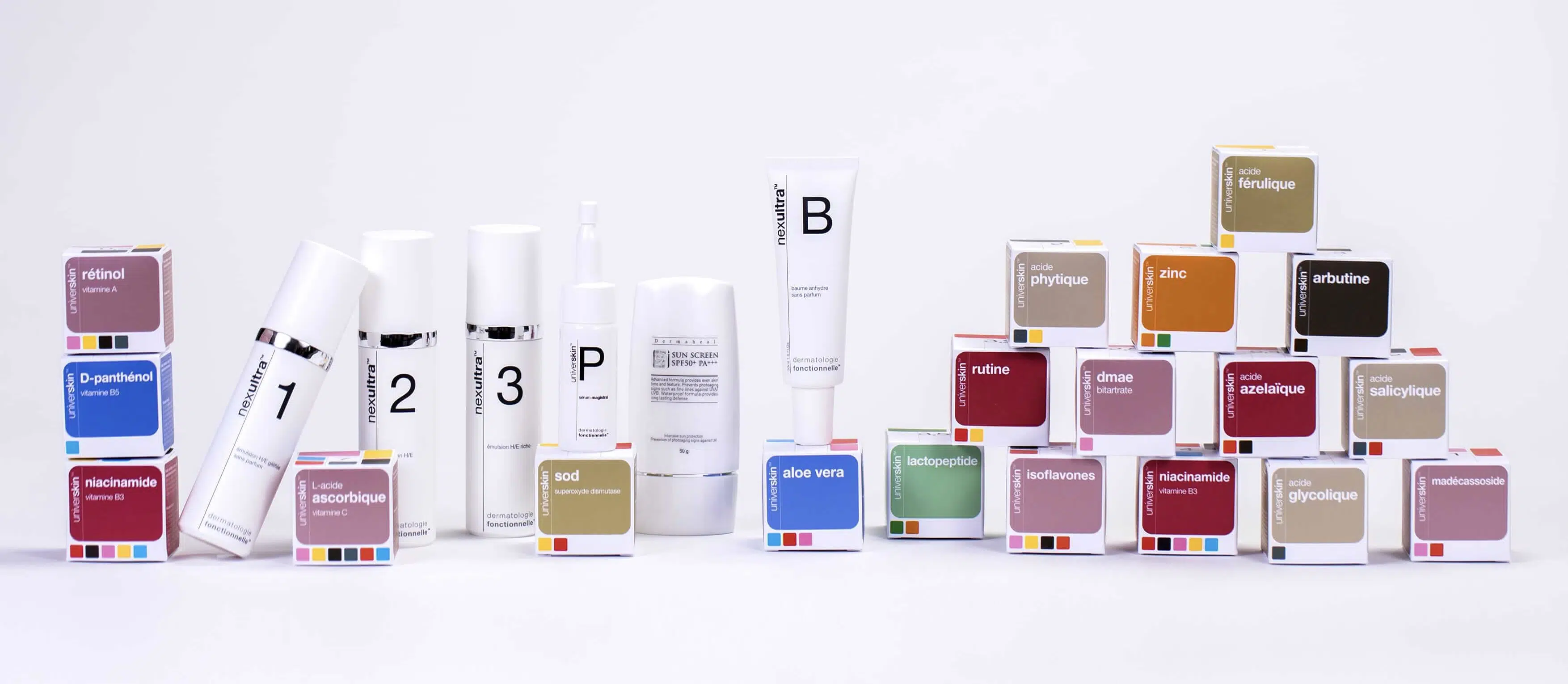 Universkin Product Collection