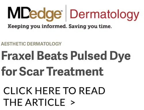 fraxel scar treatment