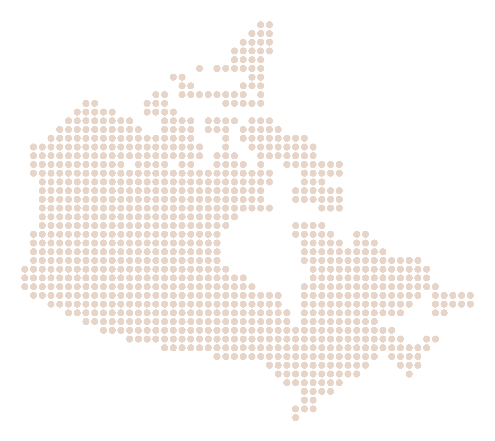 map of canada