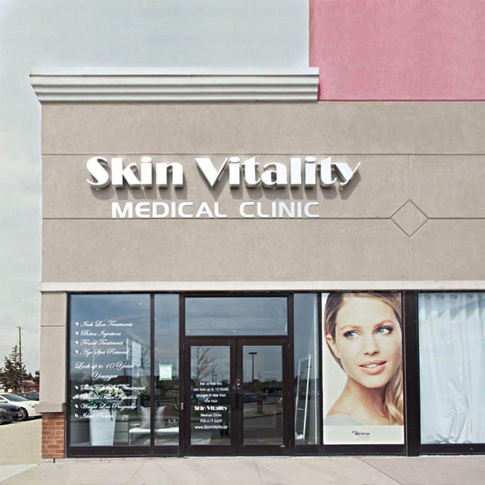 Skin Vitality Medical Clinic Ajax +1 905-619-2639