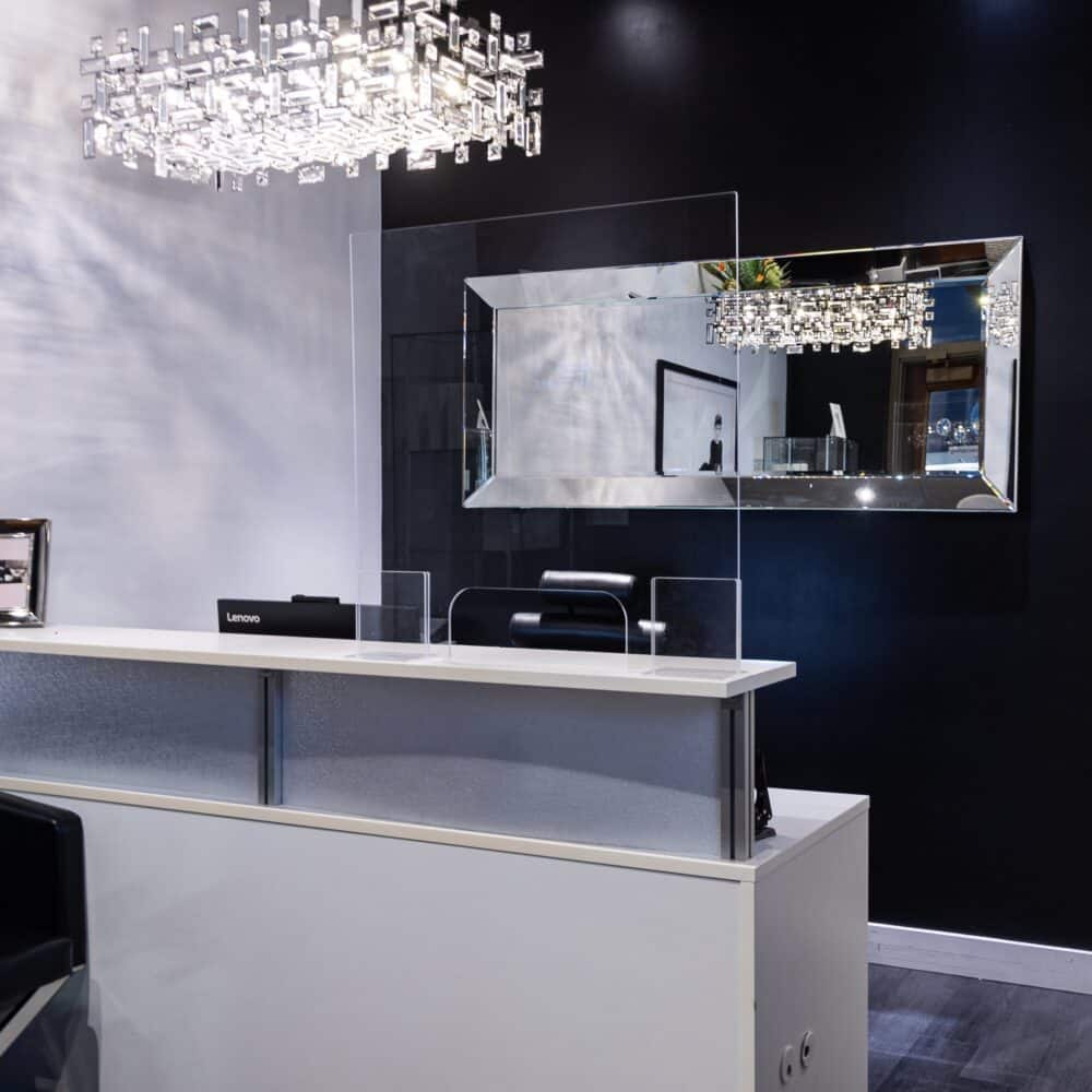 Skin Vitality London Front Desk