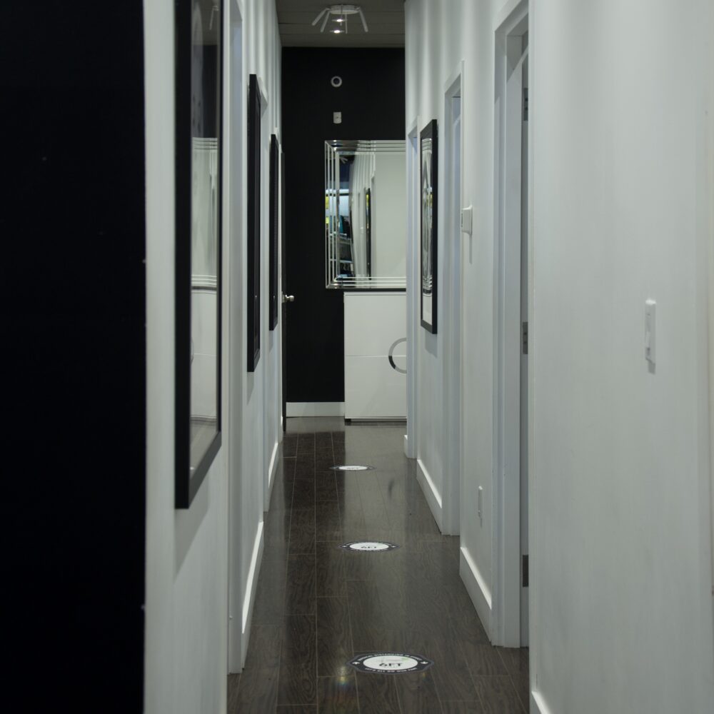 London Clinic Hallway