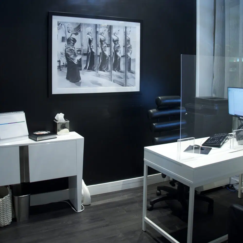 Skin Vitality London Consultation Room