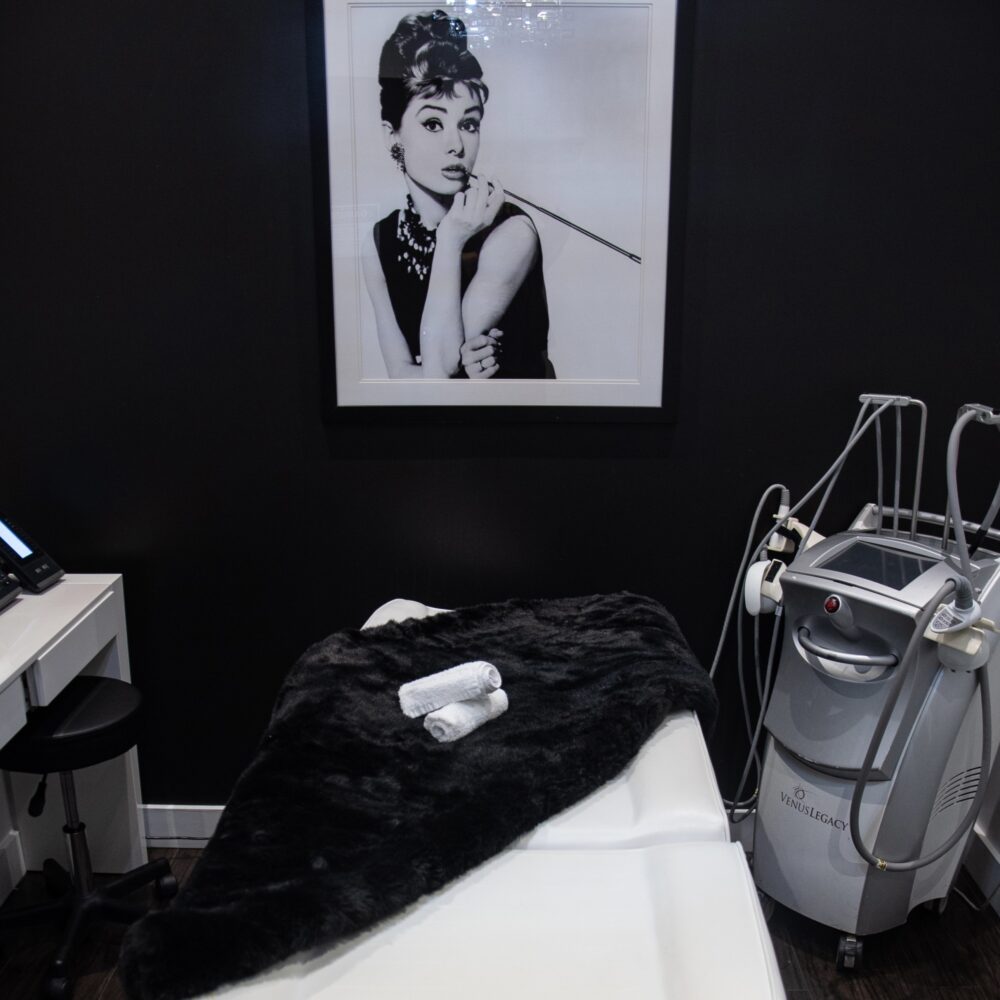 Skin Vitality London Treatment Room