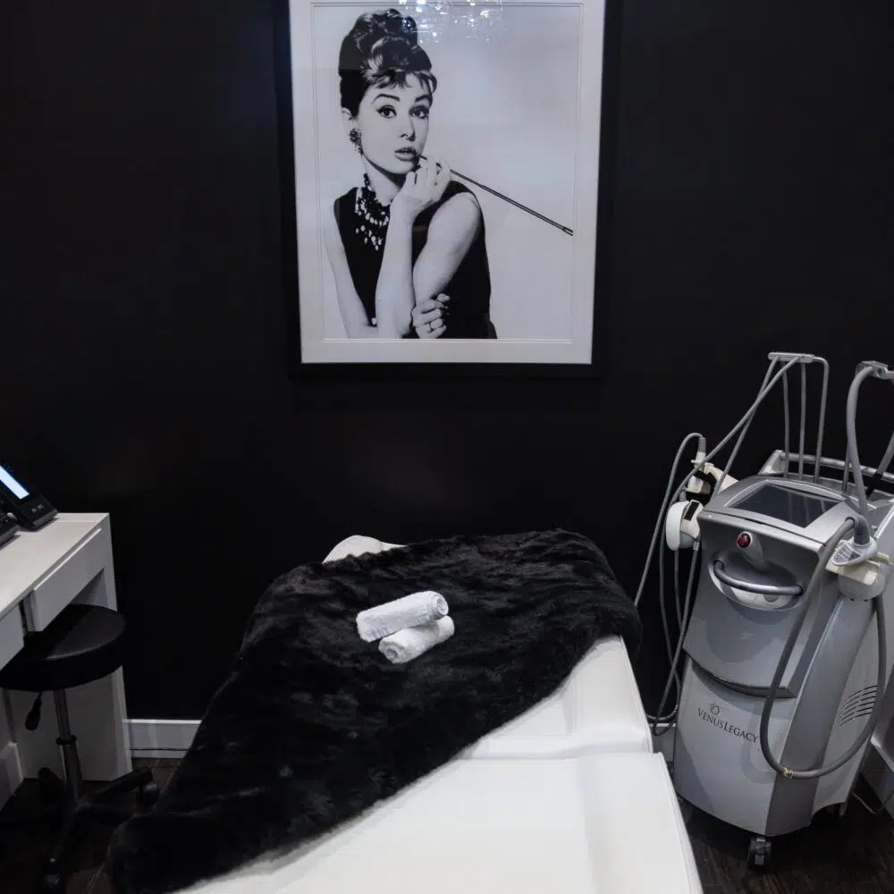 Skin Vitality London Treatment Room