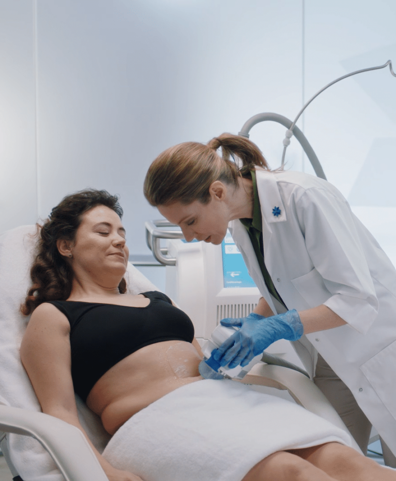 fat freezing with coolsculpting