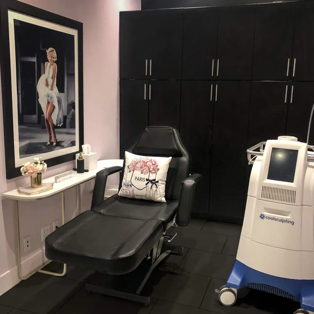 Richmond Hill CoolSculpting Room