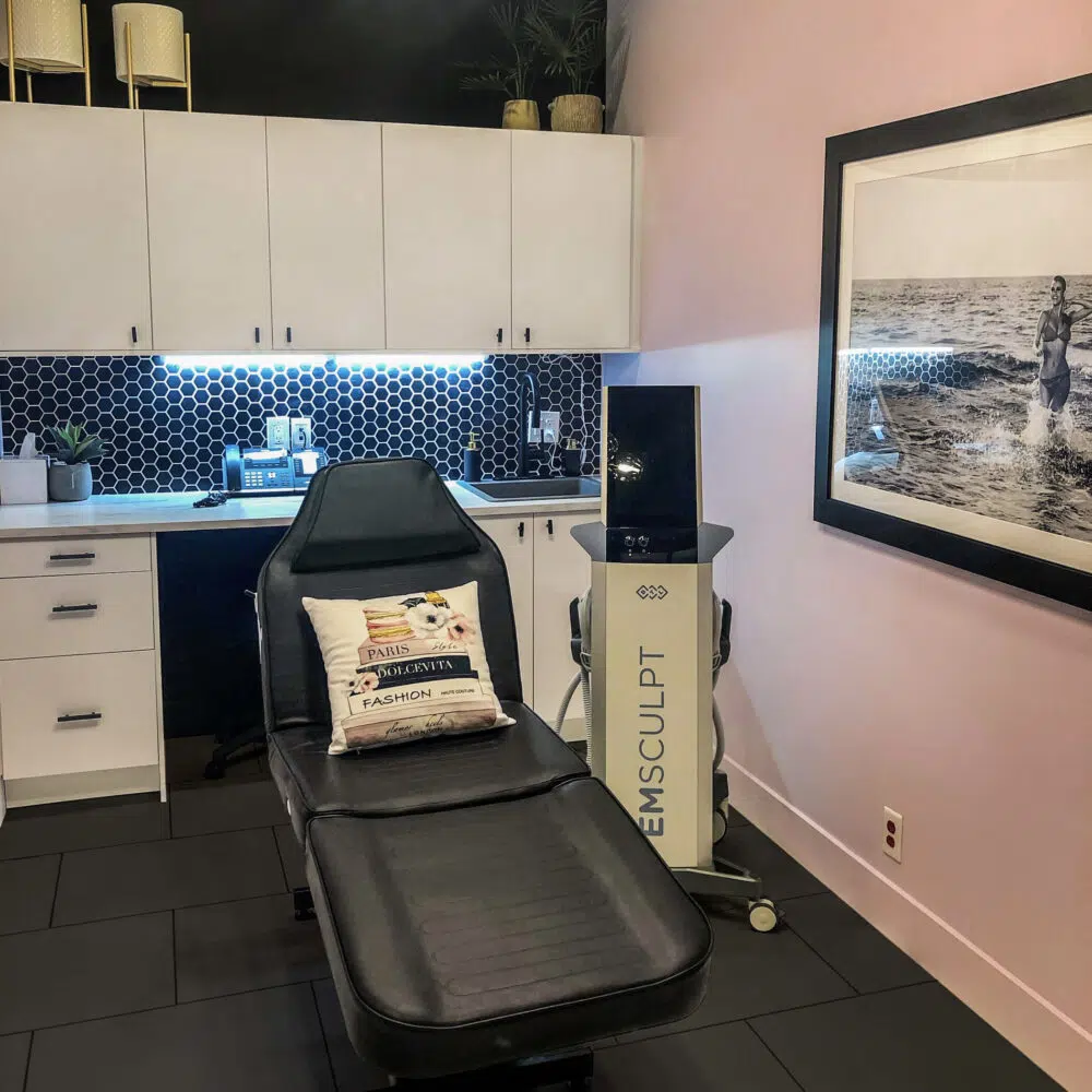 Richmond Hill EMSculpt Room