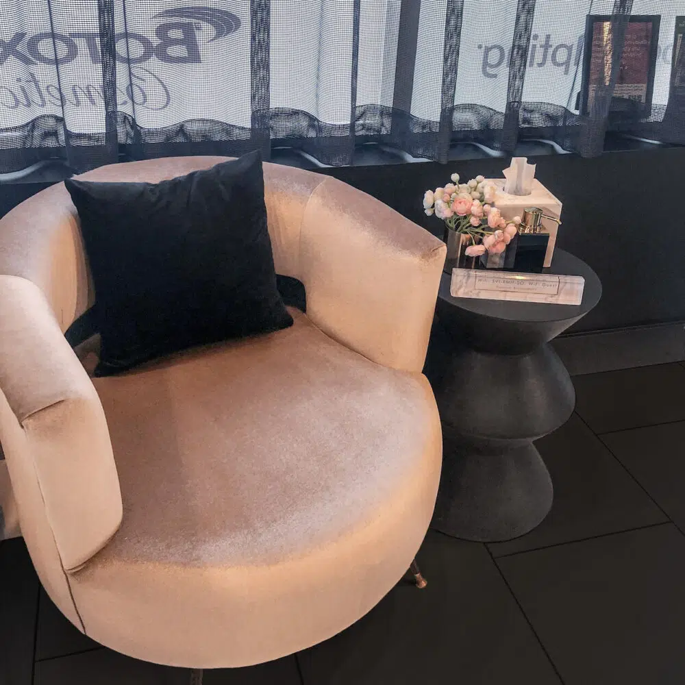 Richmond Hill Seating Area