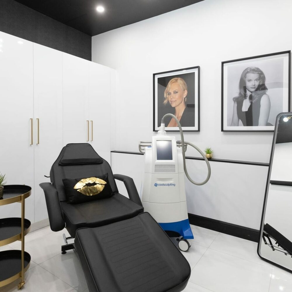 Burlington Coolsculpting Room