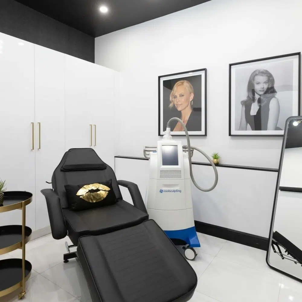 Burlington Coolsculpting Room