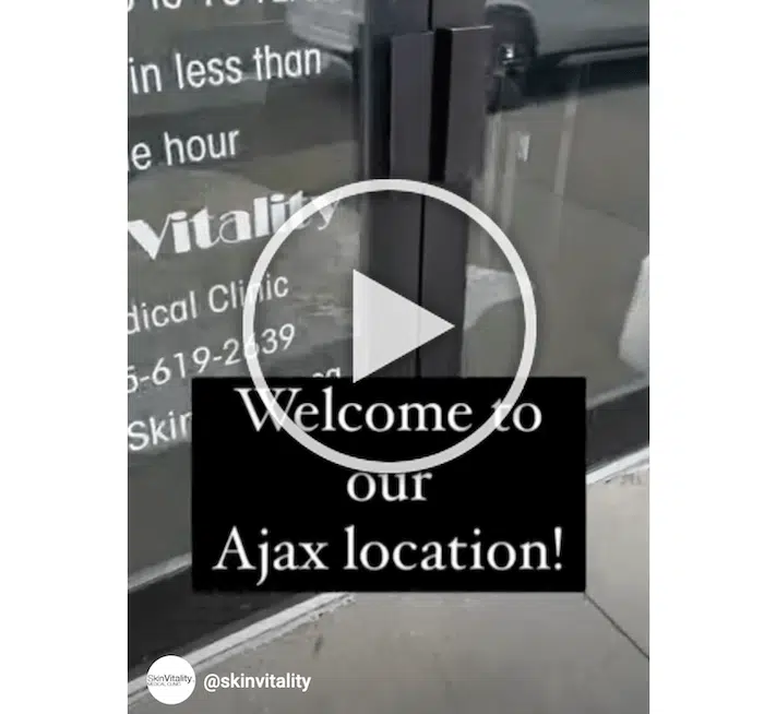 Skin Vitality Ajax