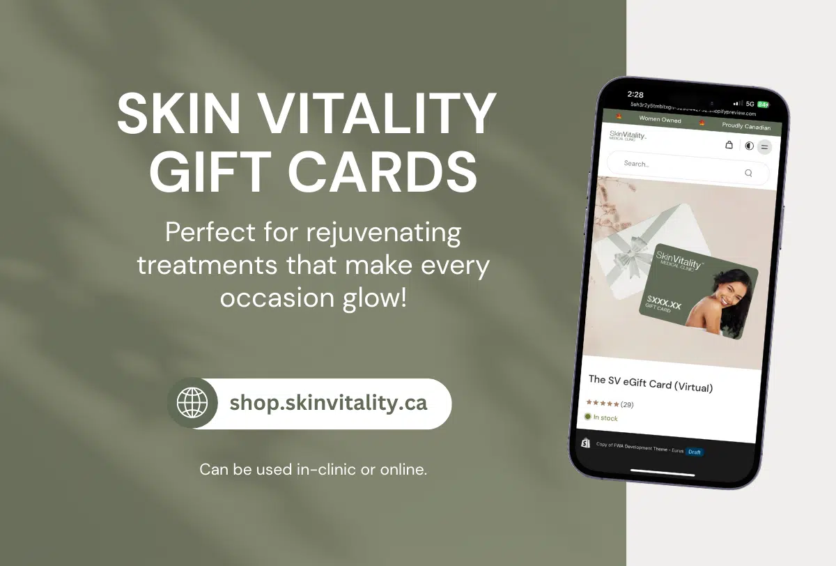 Skin Vitality Gift Cards