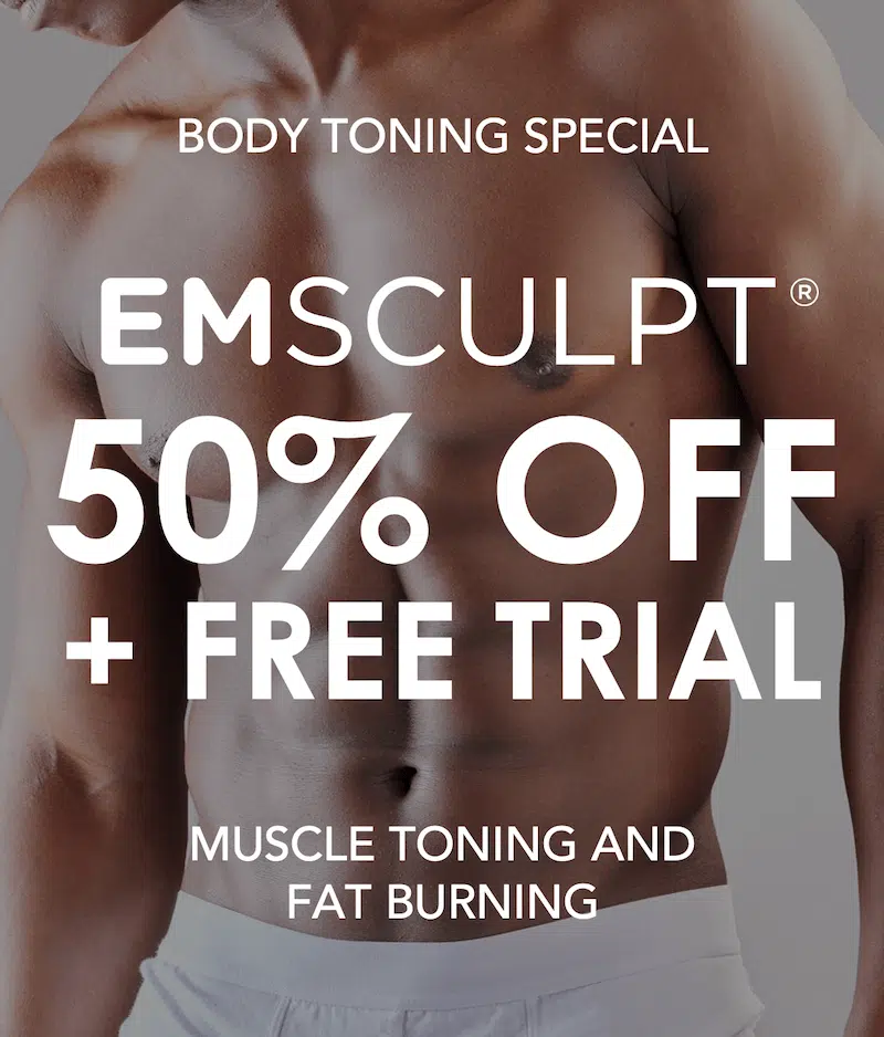 EMSculpt Sale February