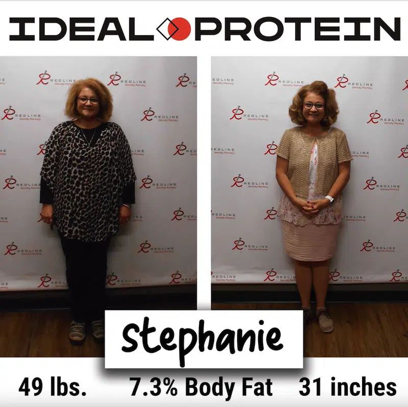 Ideal Protein Before and After