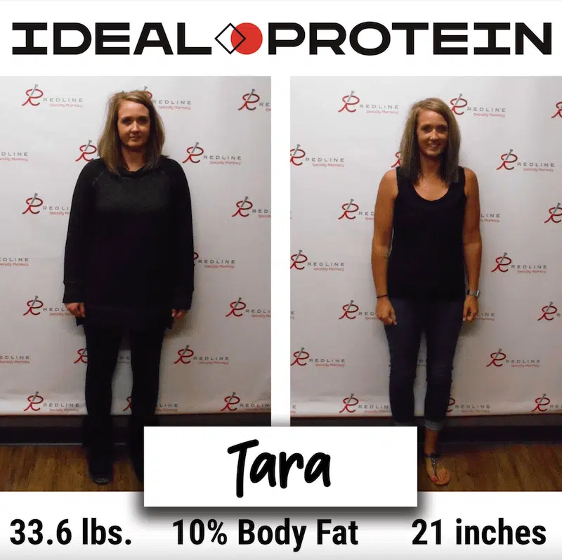 Ideal Protein Before and After