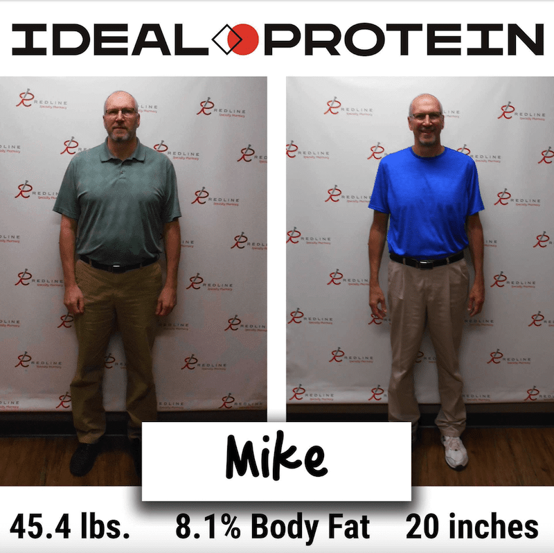 Ideal Protein Before and After