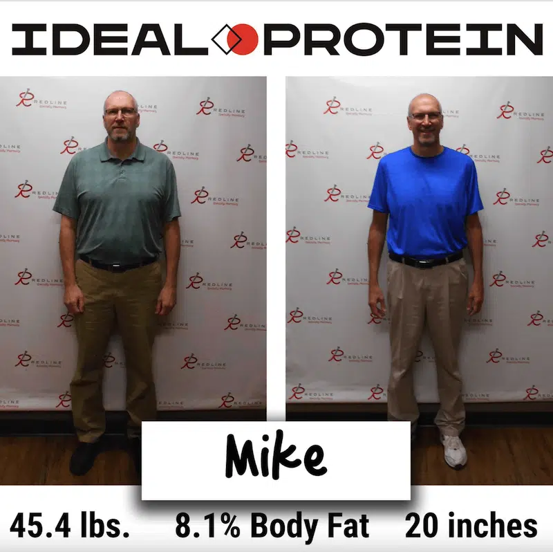 Ideal Protein Before and After