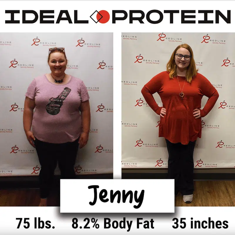 Ideal Protein Before and After
