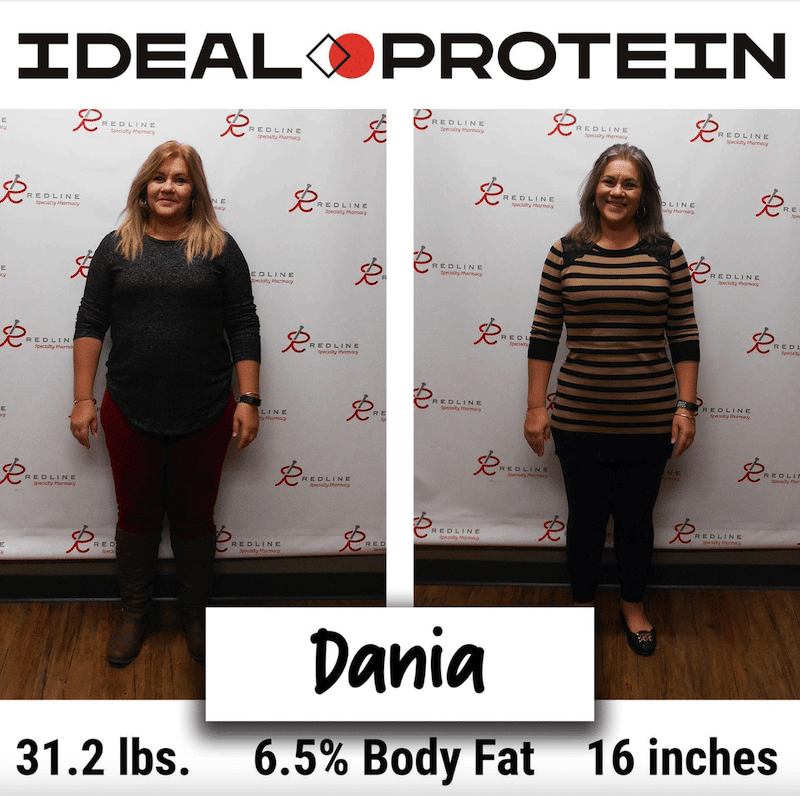 Ideal Protein Before and After