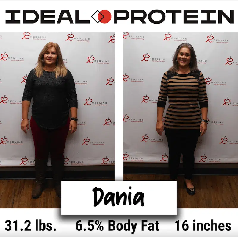 Ideal Protein Before and After