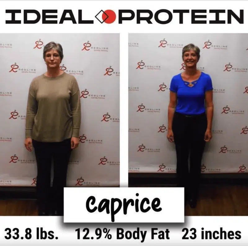 Ideal Protein Before and After