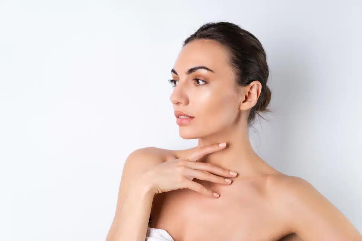 Botox Toronto before and after results on forehead lines