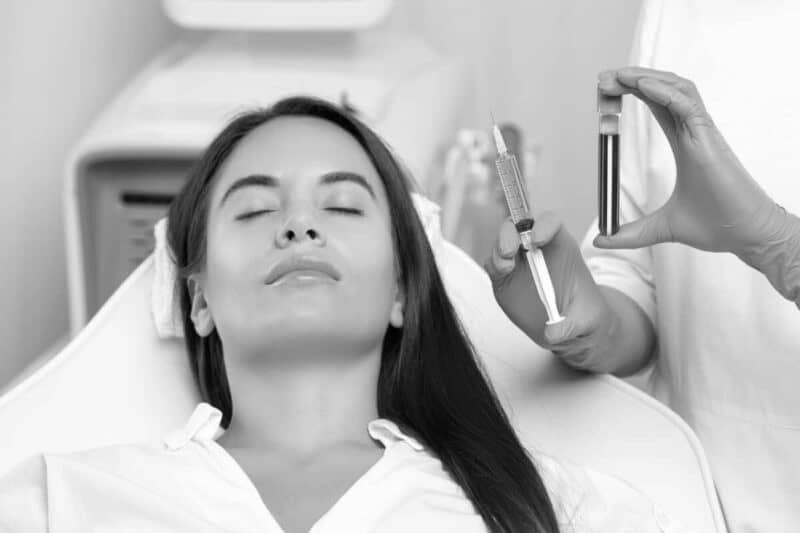 PRP Hair thinning Women