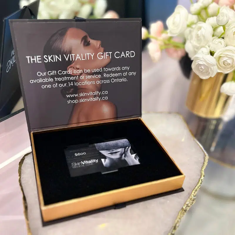 Skin Vitality Gift Cards