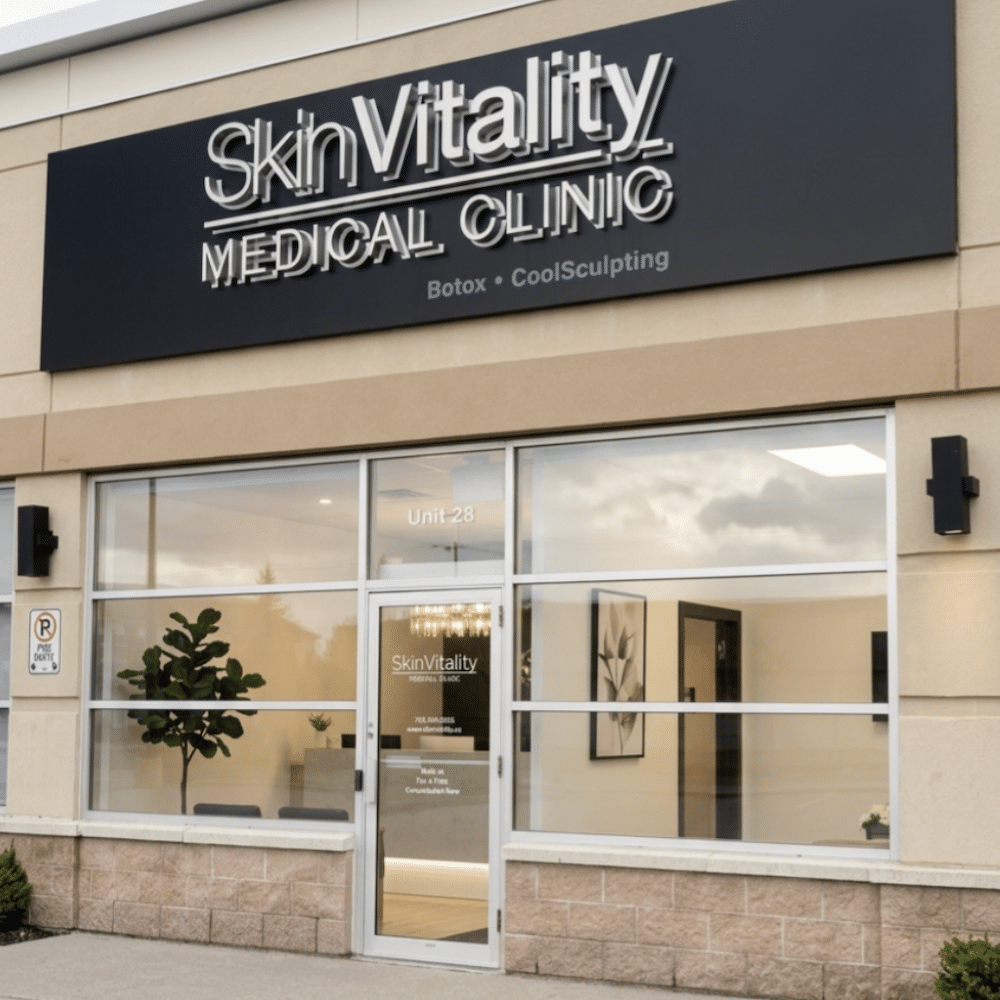 Barrie Skin Vitality Outside