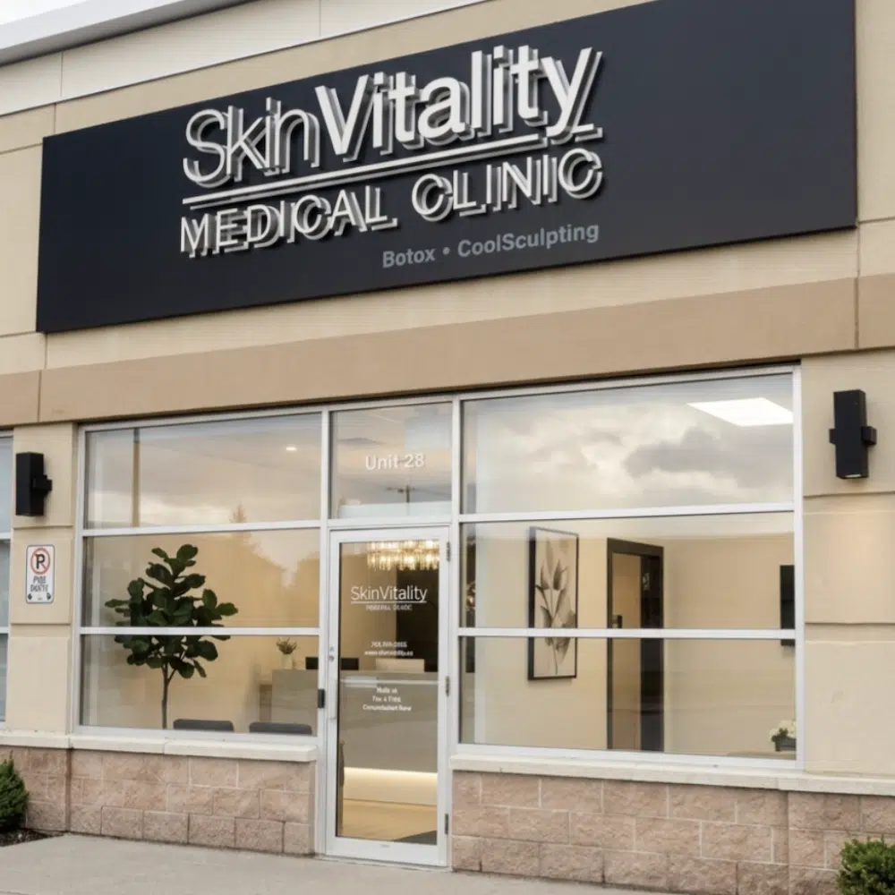 Barrie Skin Vitality Outside