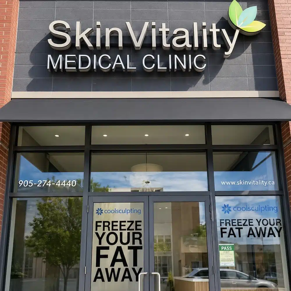 Front of Clinic Mississauga