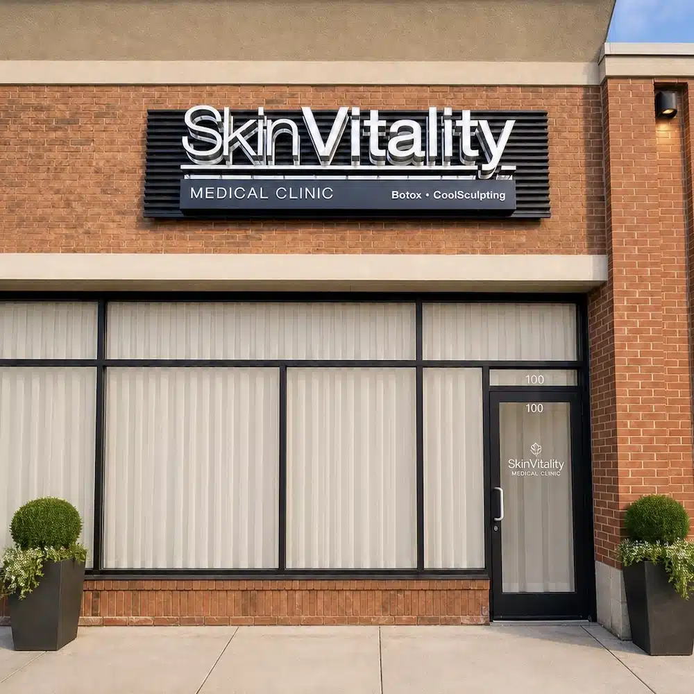 Skin Vitality Burlington Outside