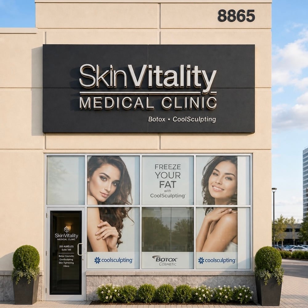 Skin Vitality Richmond Hill Outside