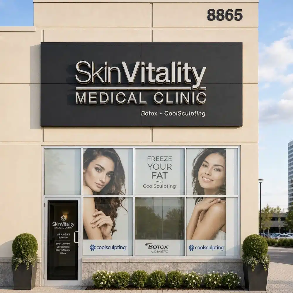 Skin Vitality Richmond Hill Outside