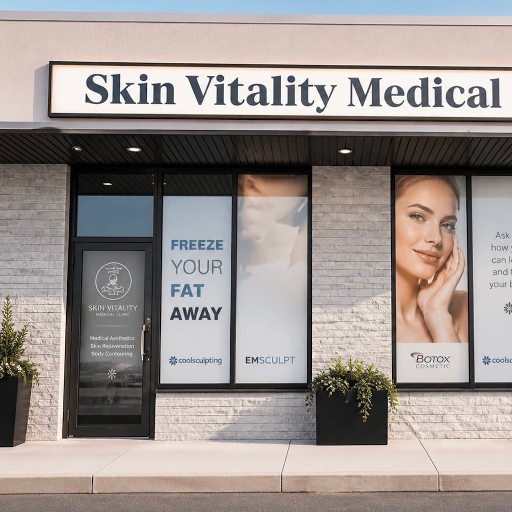 Skin Vitality St Catharines Outside