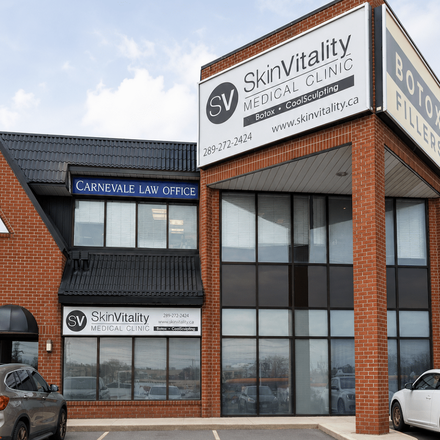 Whitby Skin Vitality Outside