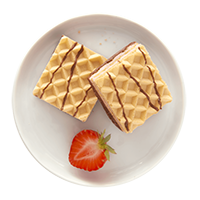 Strawberry Flavoured Wafers